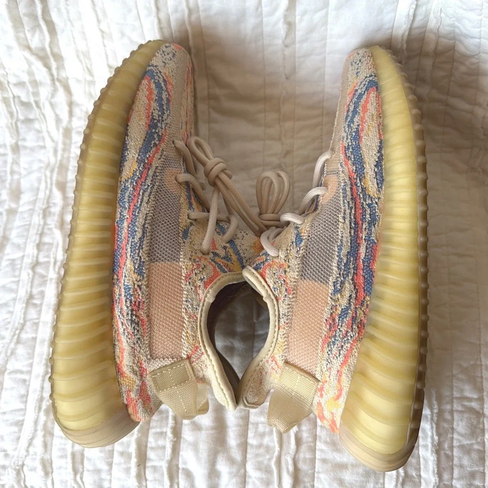 Adidas Yeezy Boost 350 V2 MX Oat Marbled Primeknit Mens 7.5 GW3773